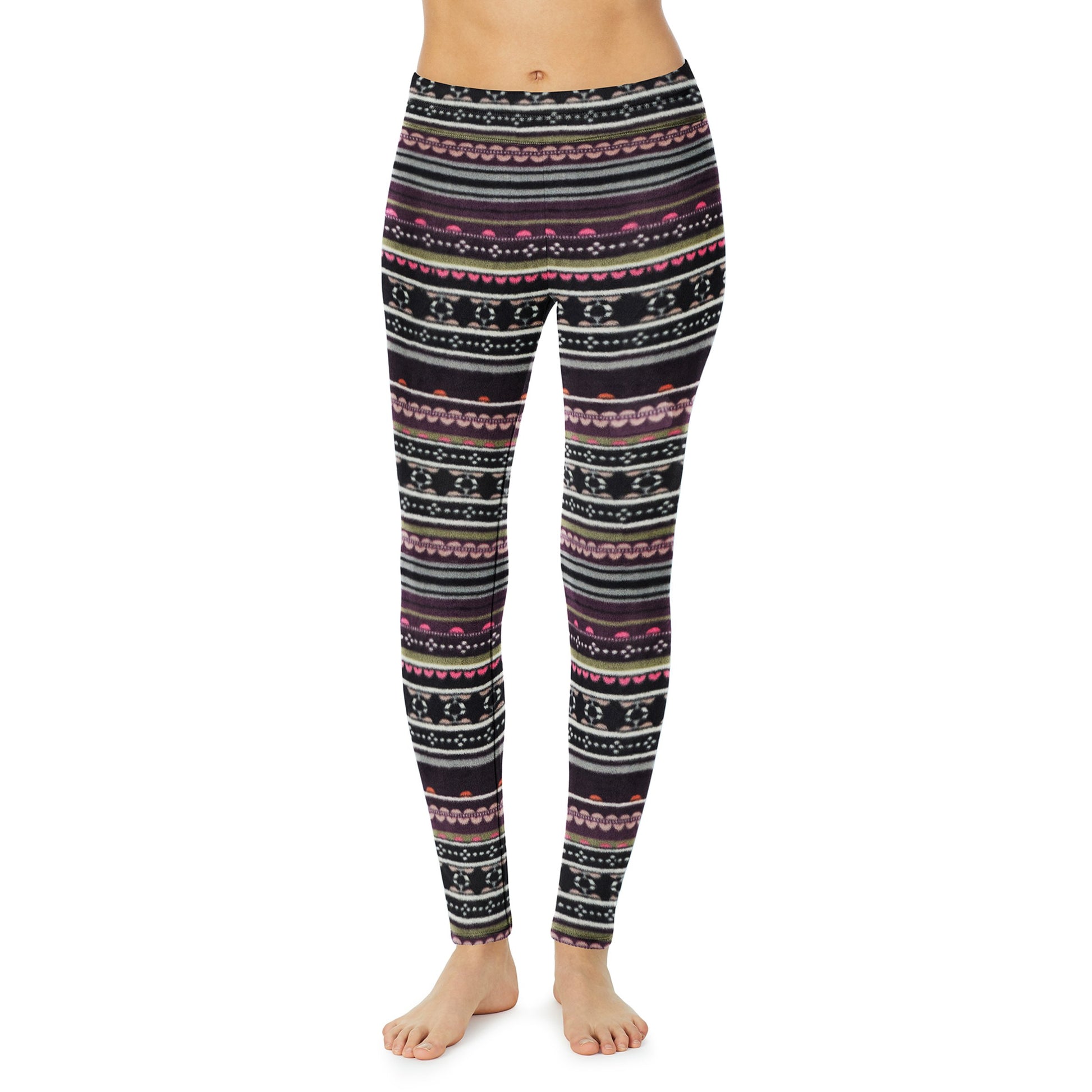 Purple Fairisle;Model is wearing size S. She is 5?ÇÖ9?ǥ, Bust 32?ǥ, Waist 25?ǥ, Hips 35?ǥ.
