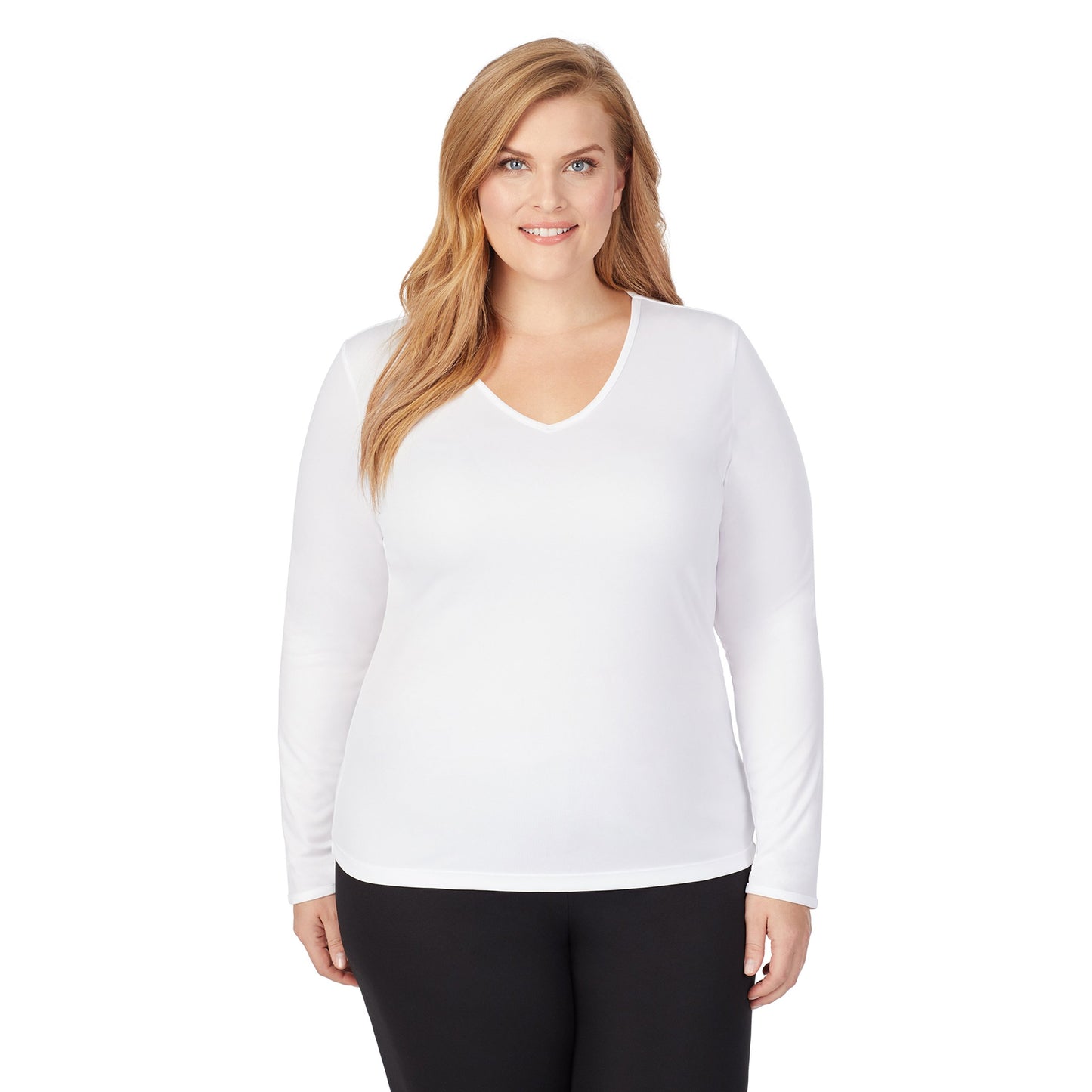 White;Model is wearing size 1x. She is 5'9", Bust 38", Waist 36", Hips 48.5".