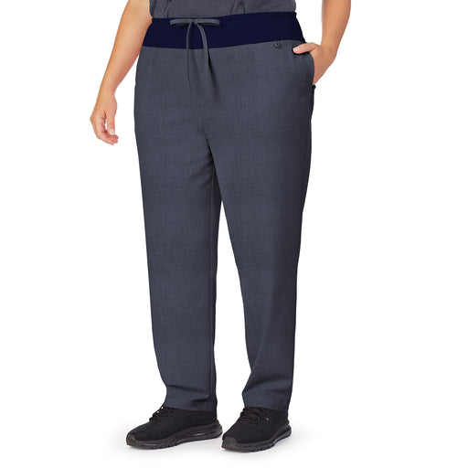 UA Best Buy Scrubs Women's 2-Pocket Elastic Waist Pants - Size 3X
