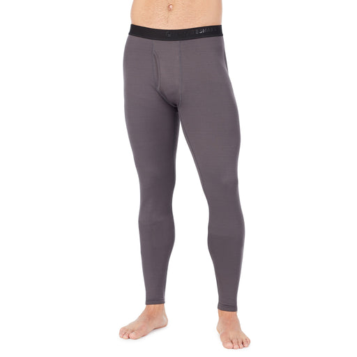 Thermal Underwear Set for Men (Grey, 3X) 