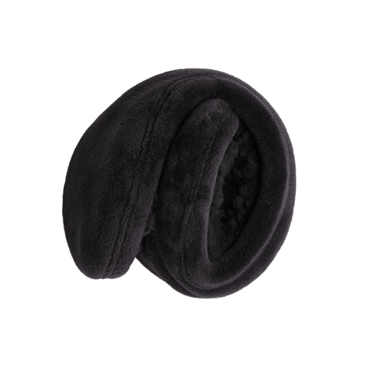 Double plush velour sherpa behind the head earwrap.