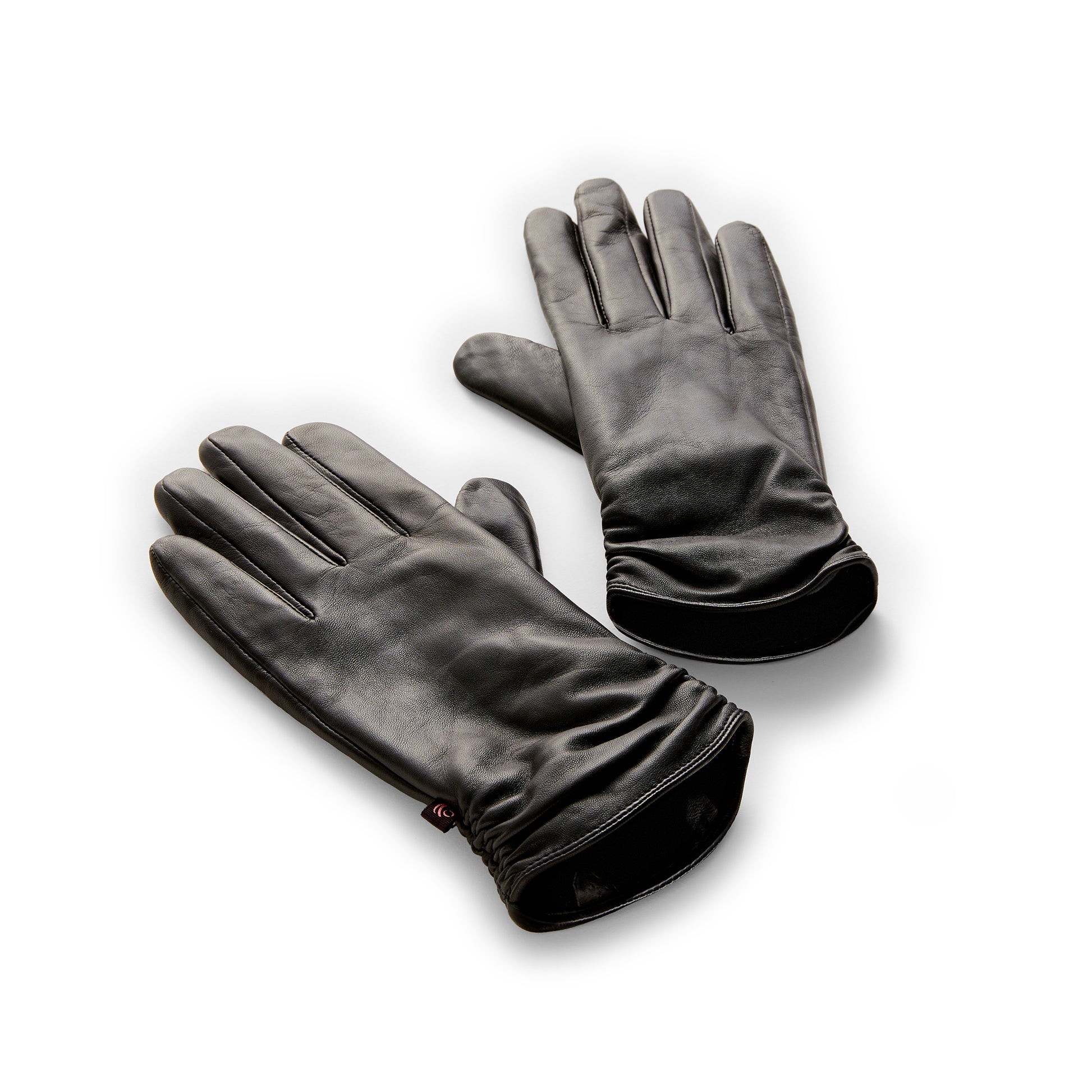 diddl handschuhe Leather Glove with Ruching – Cuddl Duds