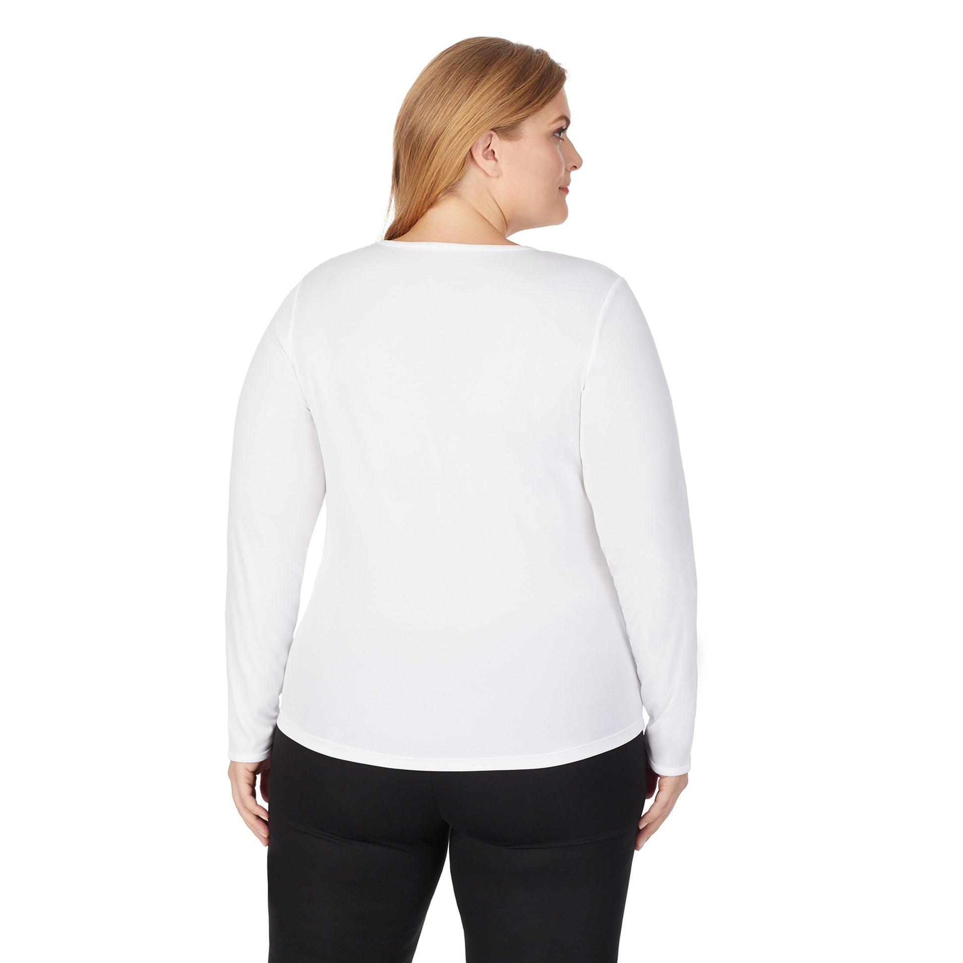 White;Model is wearing size 1x. She is 5&#39;9&quot;, Bust 38&quot;, Waist 36&quot;, Hips 48.5&quot;.