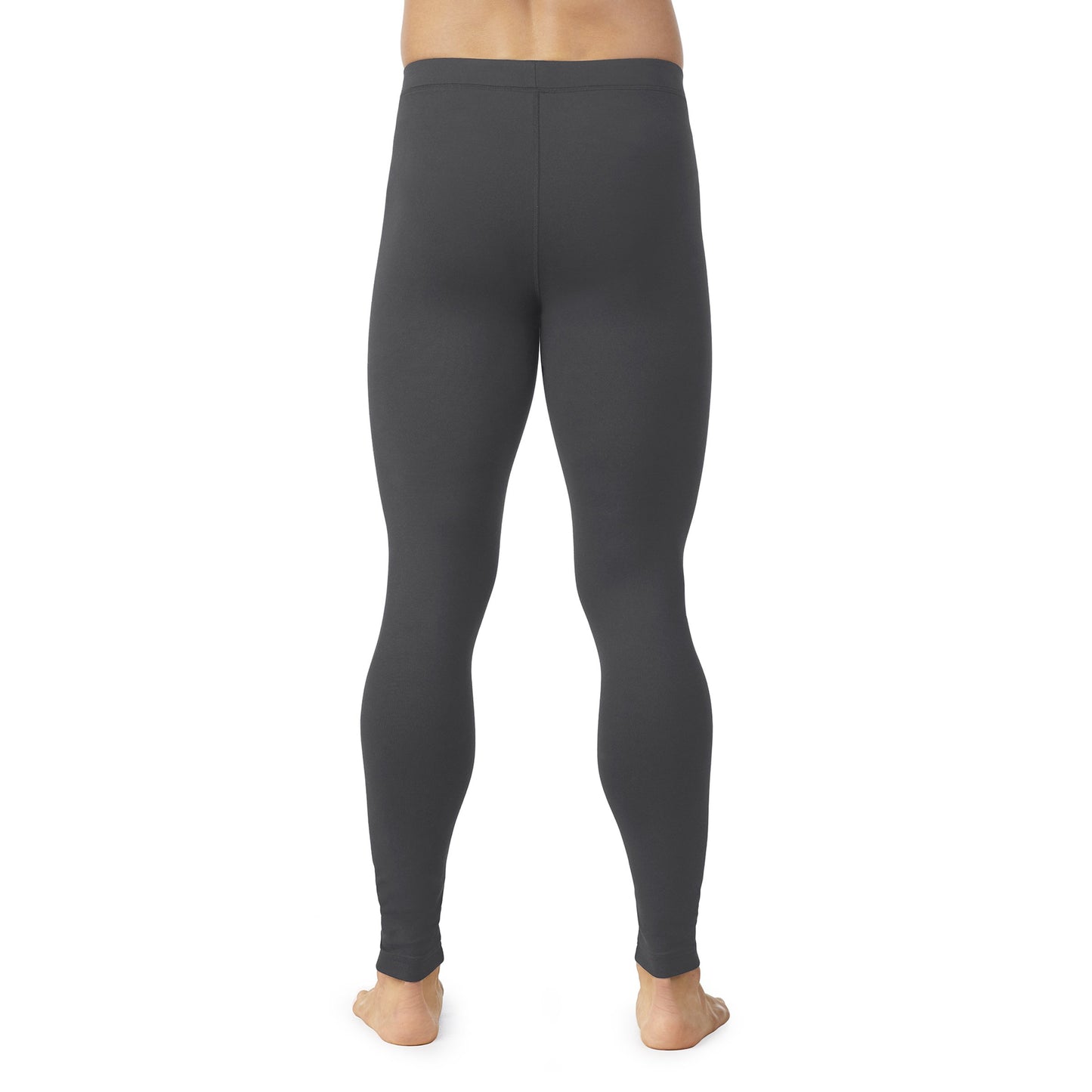 Dark Grey;@A man wearing dark grey Far Infrared Enhance Pant