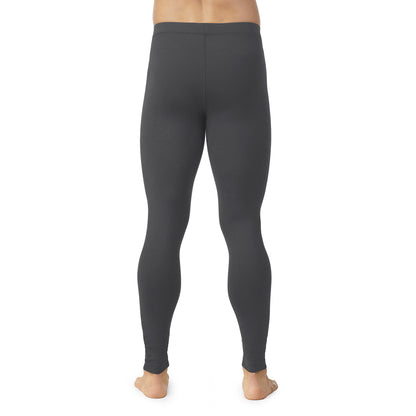 Dark Grey;@A man wearing dark grey Far Infrared Enhance Pant