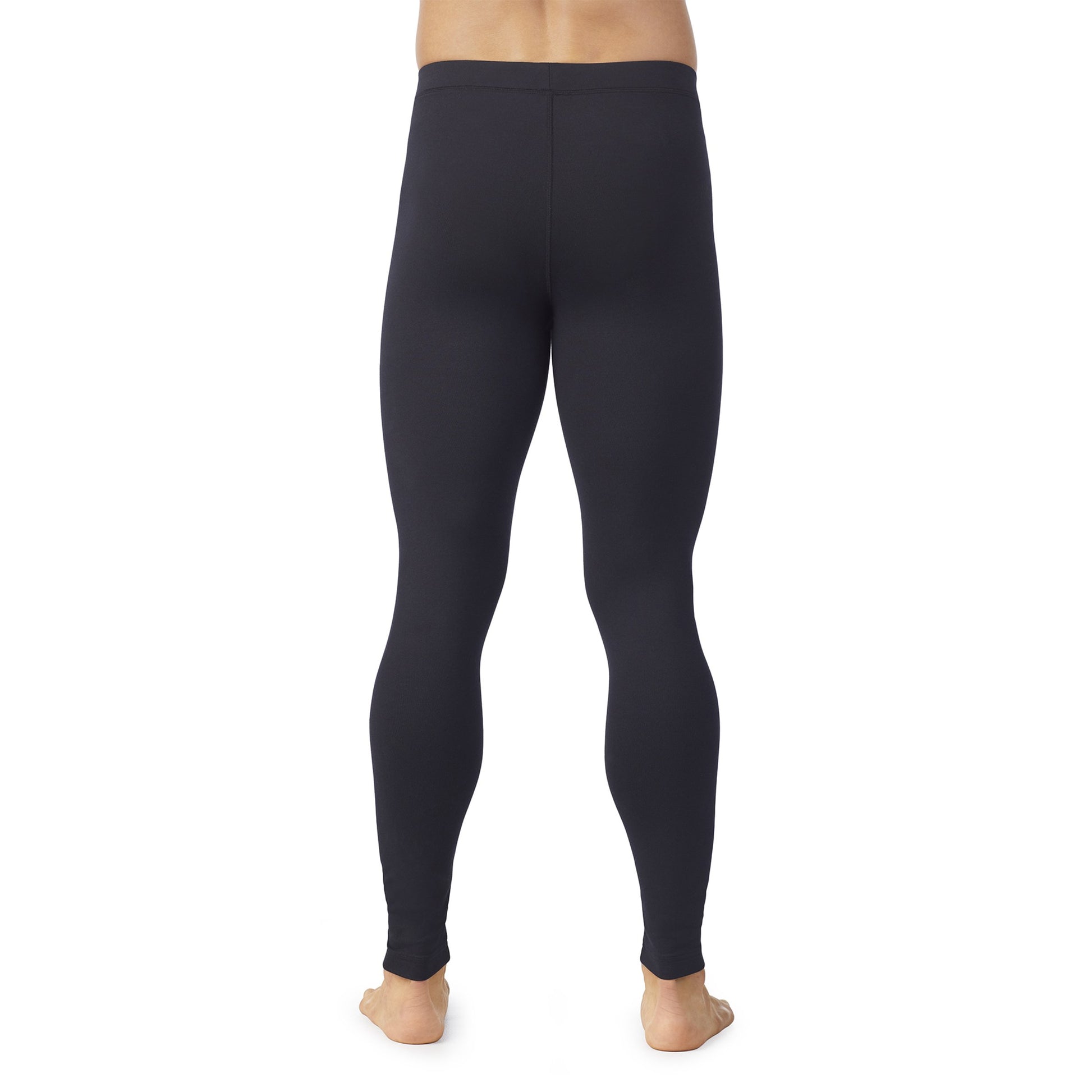 A man wearing black Far Infrared Enhance Pant