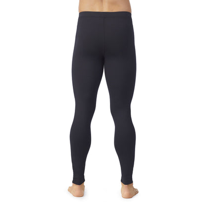 Black;@A man wearing black Far Infrared Enhance Pant
