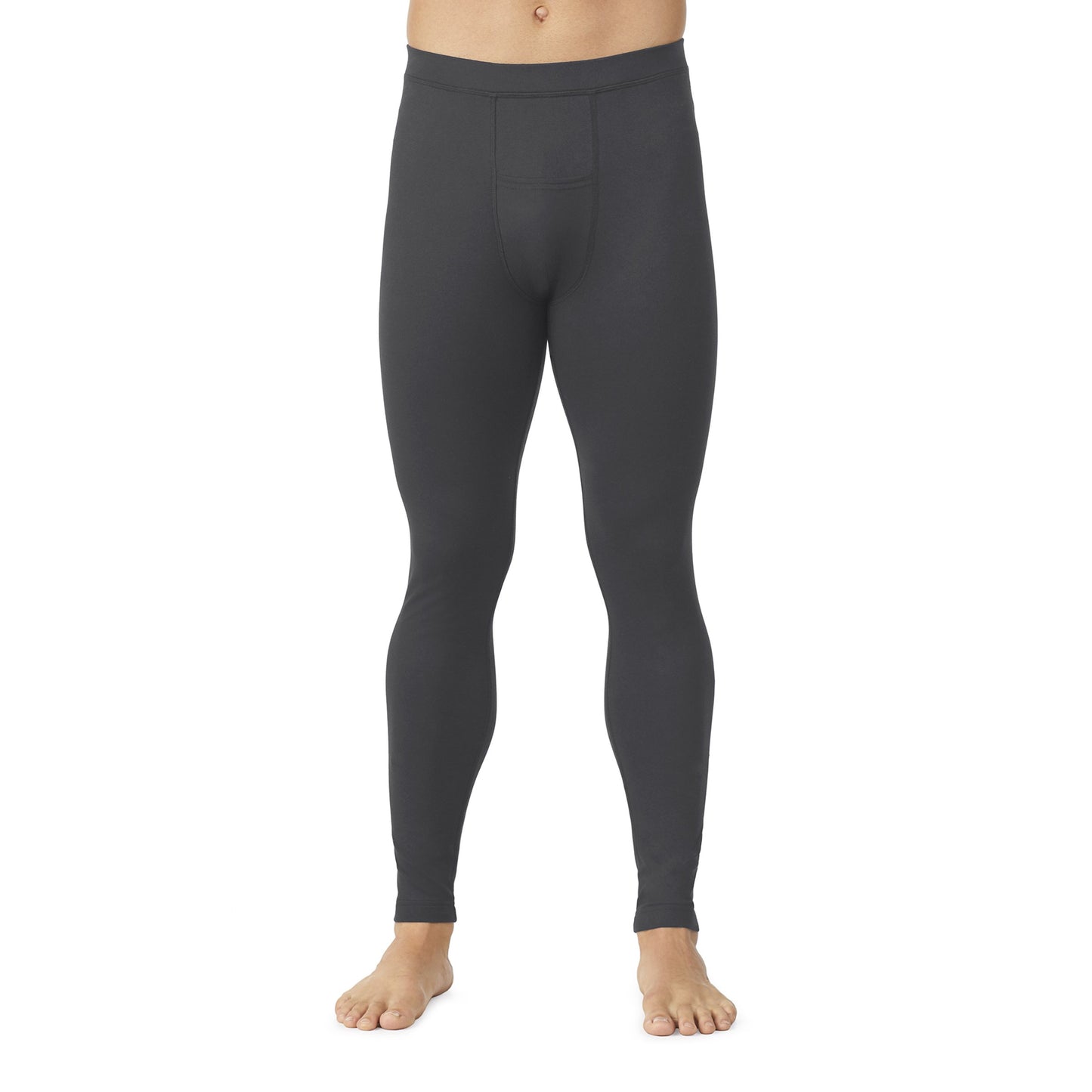 Dark Grey;@A man wearing Far Infrared Enhance Pant