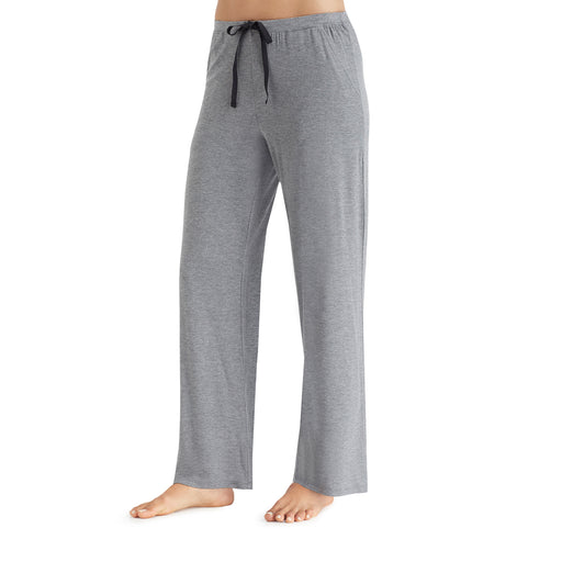 Comfy Luxe Soft Knit Lounge Pants - Size L/XL: US Women's Size 10-14 -  Elastic Drawstring Waist Band - 30 Inseam - 47% Rayon / 24% Polyester /  24% Nylon / 5% Spandex, 7311963