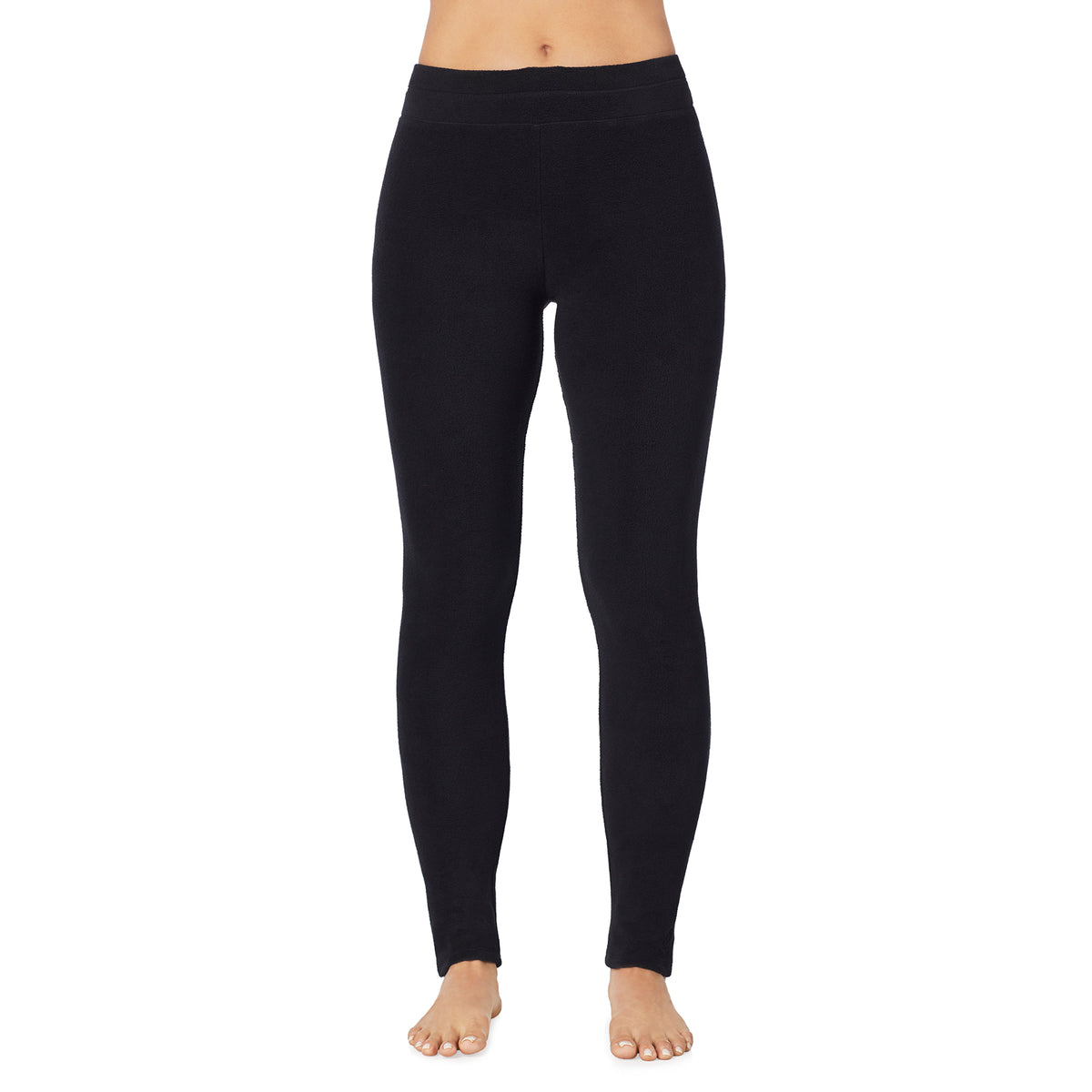 lower body of a lady wearing black legging