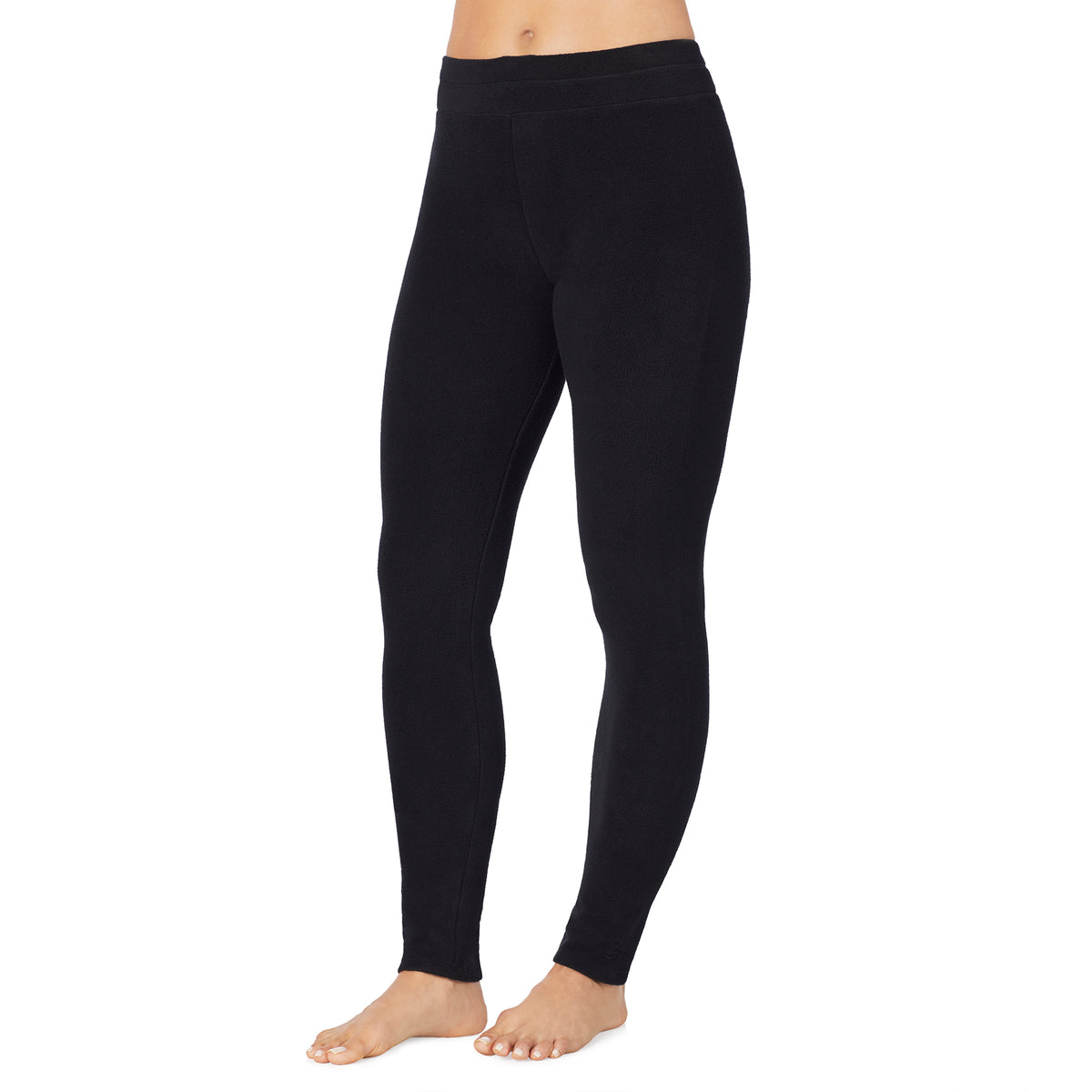 lower body of a lady wearing black legging