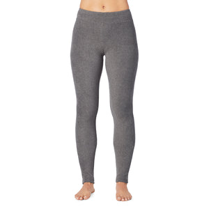 lower body of a lady wearing grey legging