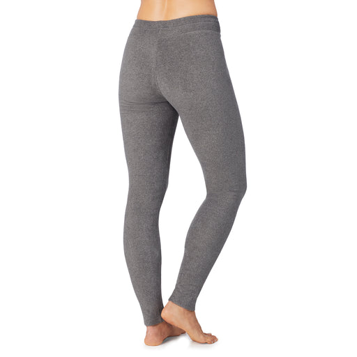 Ladies Winter Leggings Dual-layer Warm Stretchy Fleece Lined