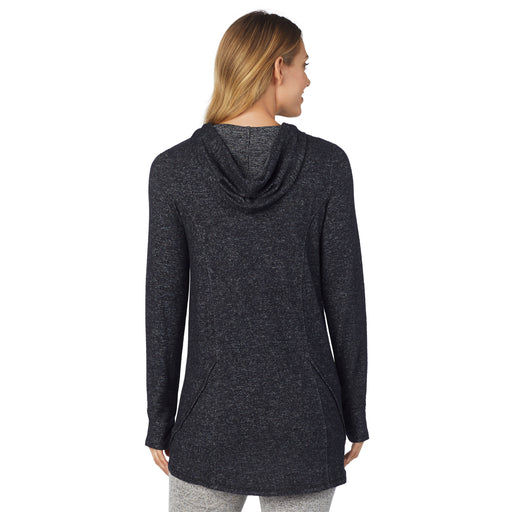 SoftKnit Long Sleeve Tunic Hoodie