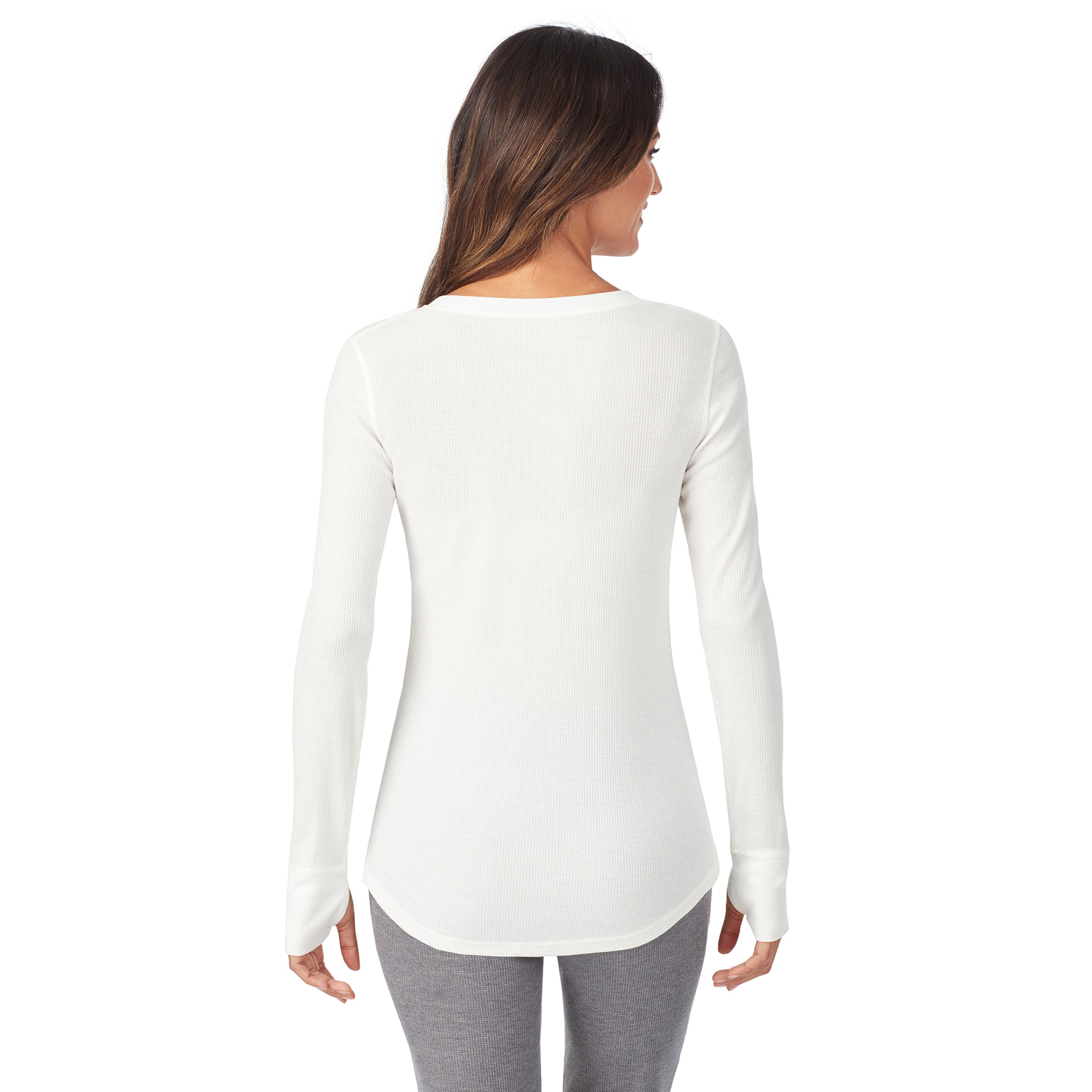 Cuddl duds women's active thermal top best sale