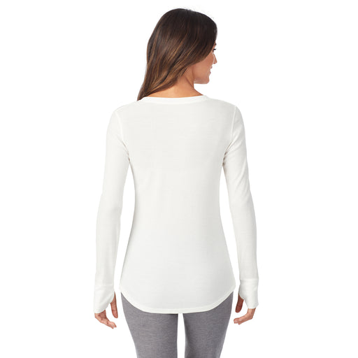 Soul Fever Blues - Long Sleeve Sports Top for Women