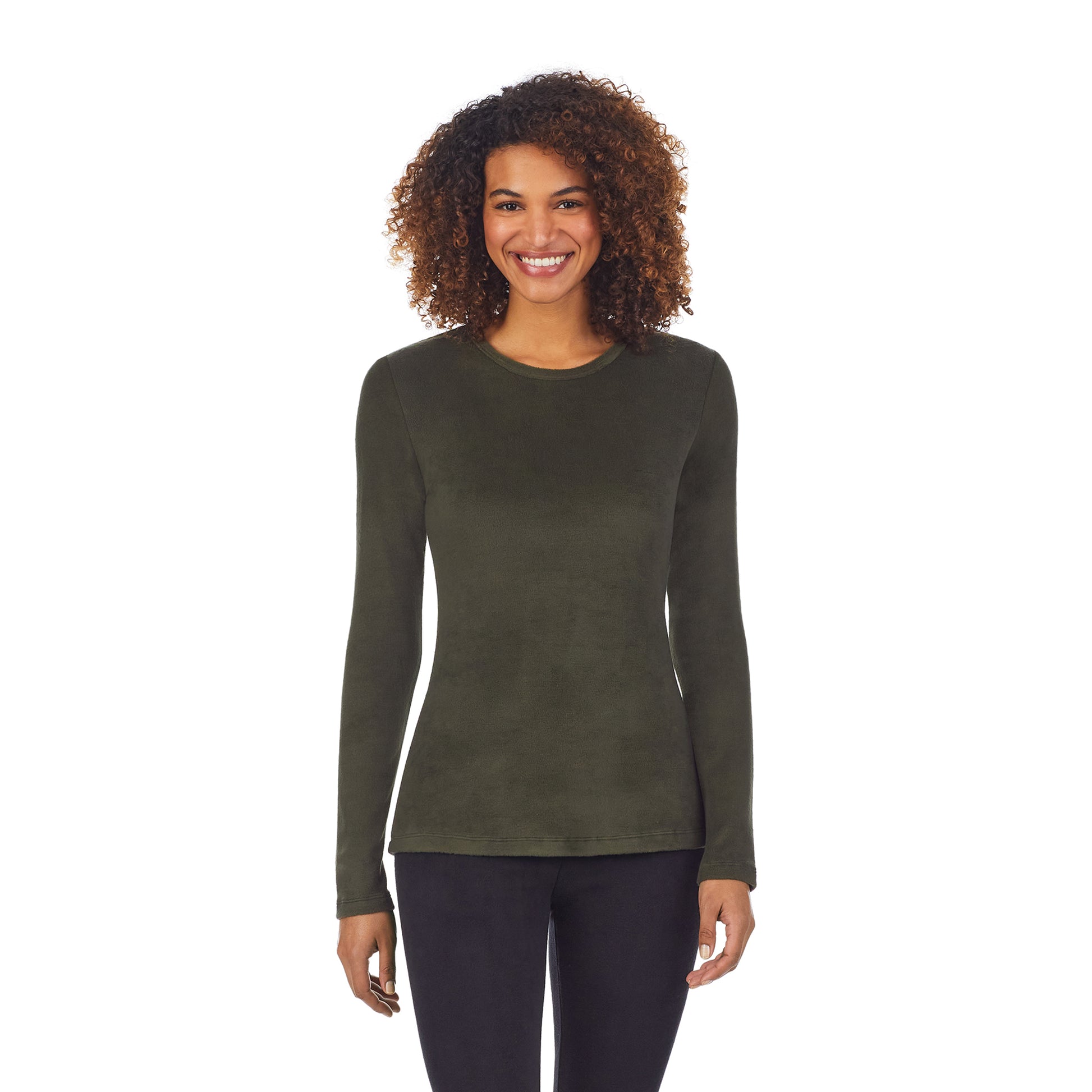 Hunter  Green;She is 5’10”, Bust 34”, Waist 26&quot;, Hips 38”.