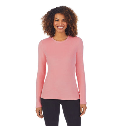 Power Pink;She is 5’10”, Bust 34”, Waist 26", Hips 38”.