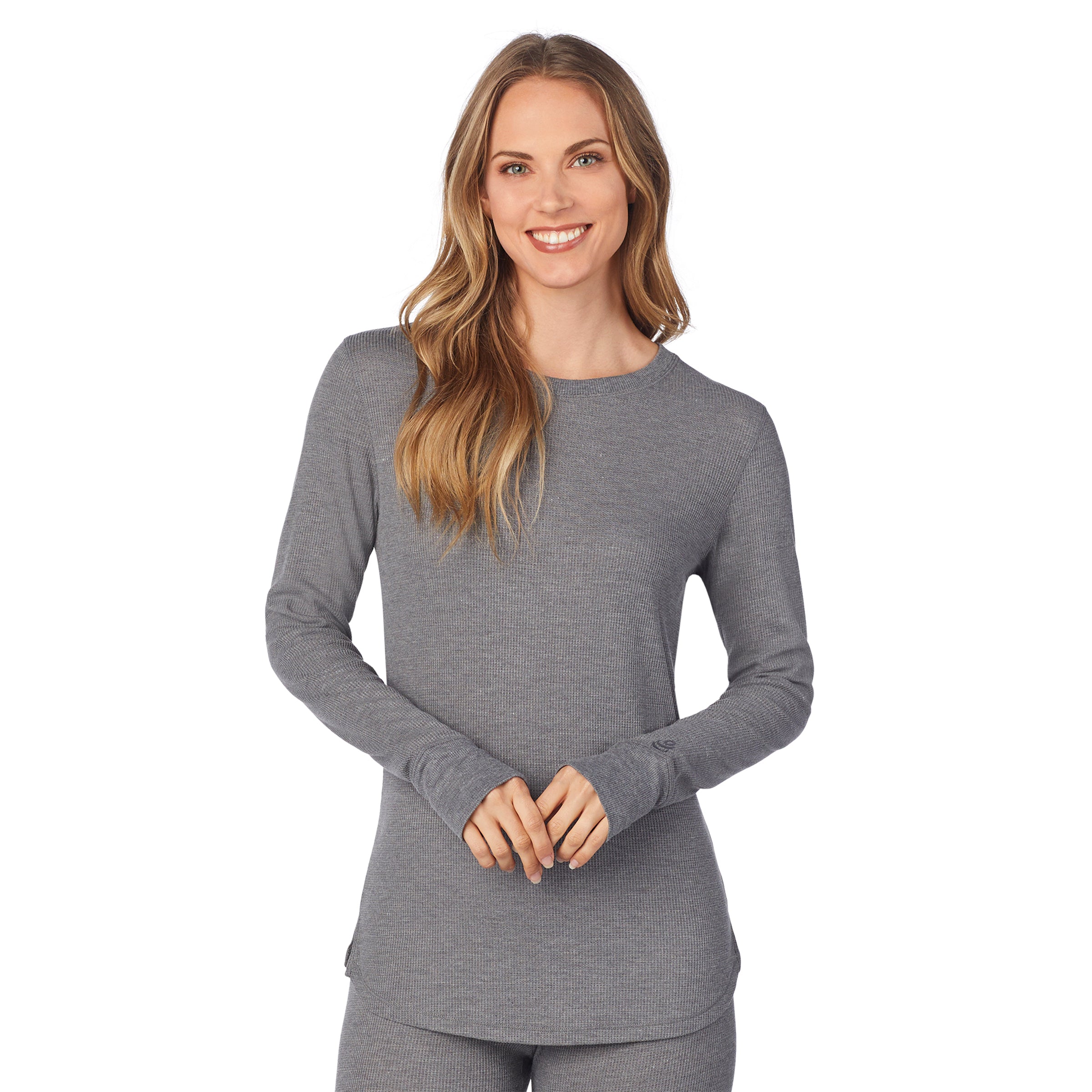 Stretch Thermal Long Sleeve Crew Cuddl Duds