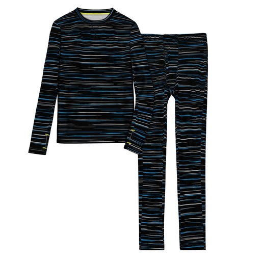 Boys Comfortech Stretch Poly 2 pc. Long Sleeve Crew & Pant Set