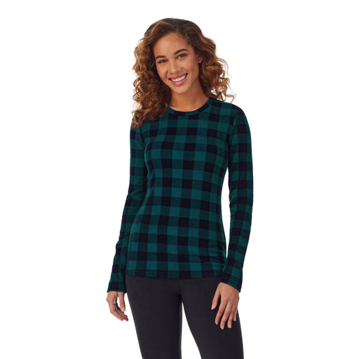 Cuddl Duds Petite Thermawear Long Sleeve Top - ShopStyle