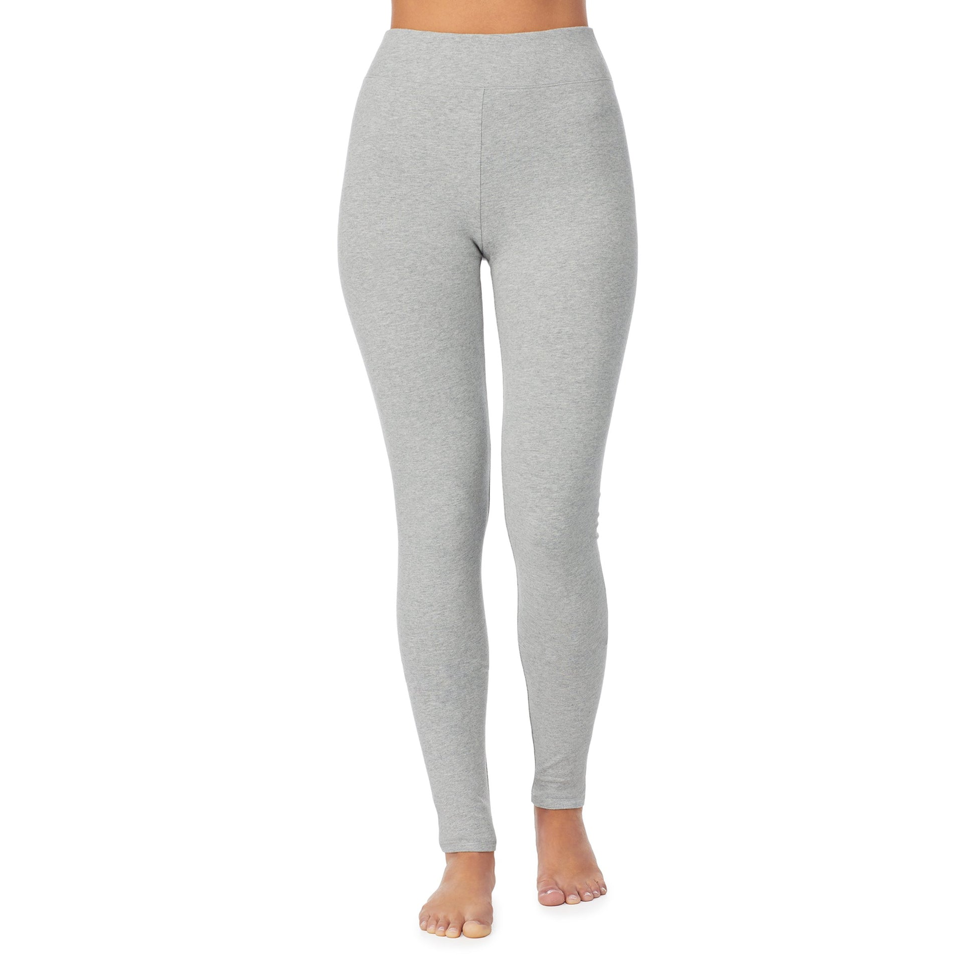 Medium Grey Heather;Model is wearing size S. She is 5&#39;8.5&quot;, Bust 32&quot;, Waist 25&quot;, Hips 36&quot;.