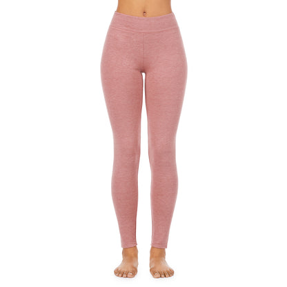 Mink Taupe Heather;Model is wearing size S. She is 5’10”, Bust 34”, Waist 26", Hips 38”