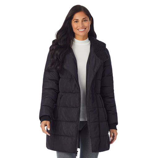 Short Pillow Puffer Wrap Coat - Ready to Wear