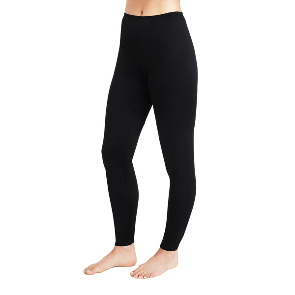 NEW Soft Surroundings The Ultimate Cropped Legging Pants Black 2DH86 LARGE  14-16