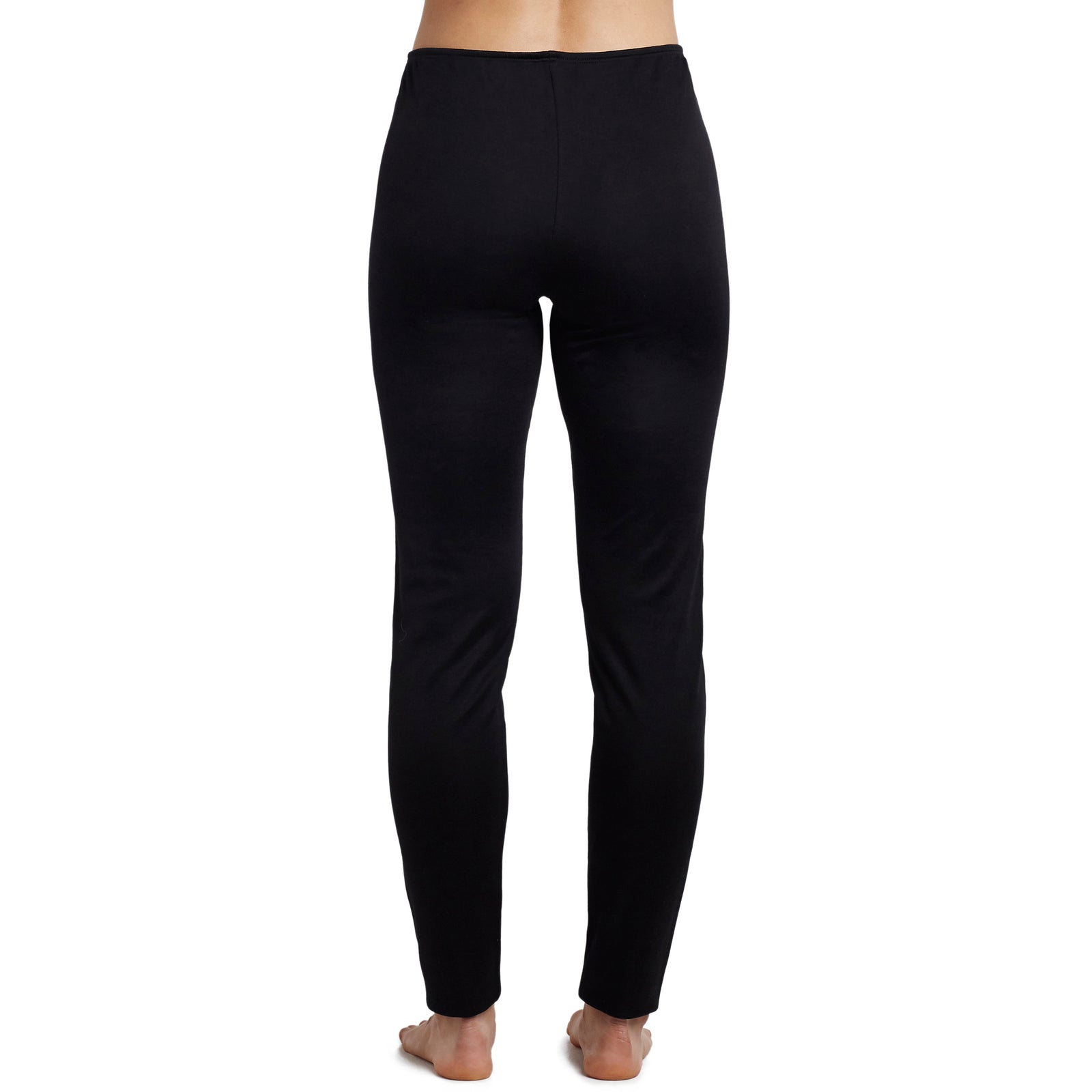 Black; Model is wearing size S. She is 5’9”, Bust 32”, Waist 25.5”, Hips 36”.@lower body of a model wearing black legging