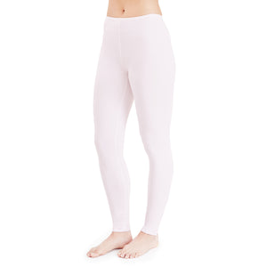 lower body of a model wearing blush legging