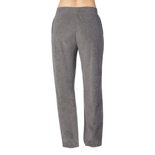 CUDDL DUDS Pants, Size Small, Women's Gray Double Plush Velour Loungewear