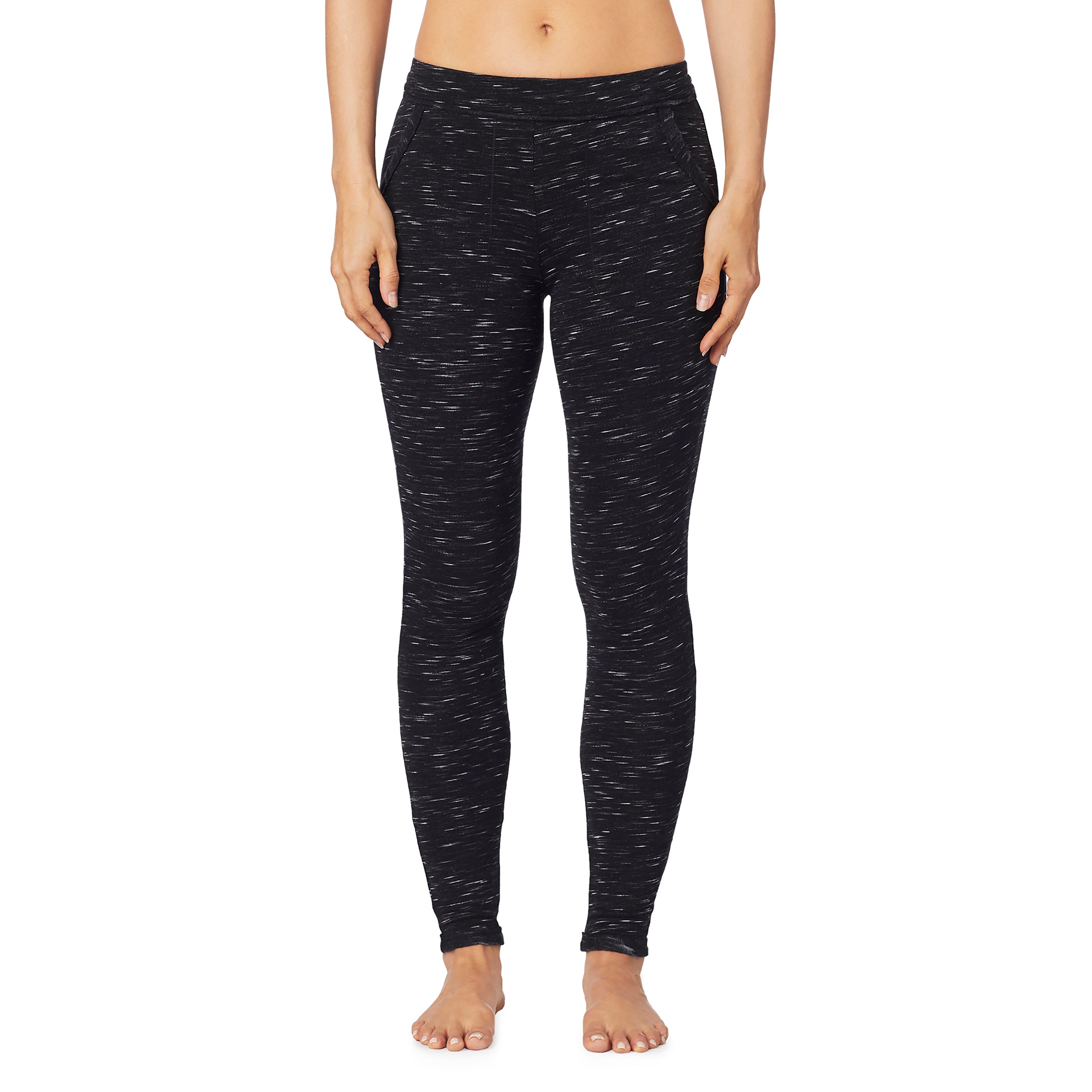 Cuddl duds black leggings hot sale