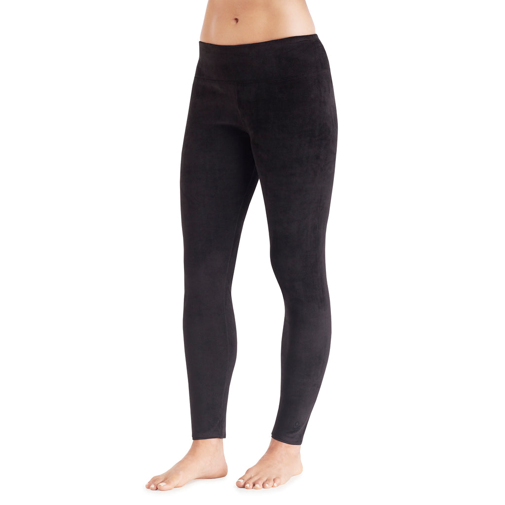 Double Plush Velour Legging