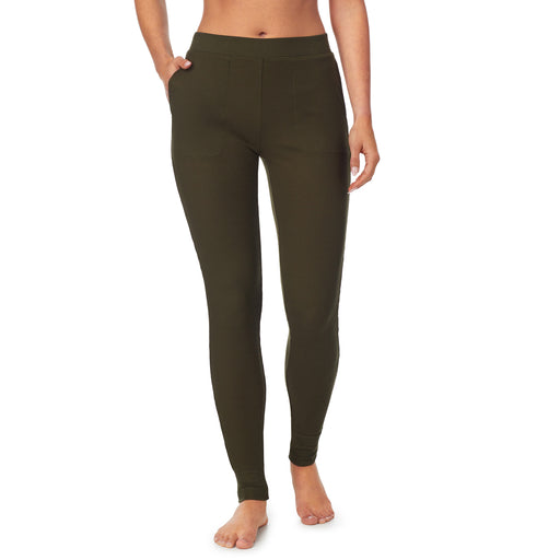 Stretch Thermal Legging - Cuddl Duds