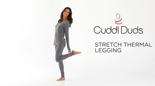 Stretch Thermal Legging - Cuddl Duds