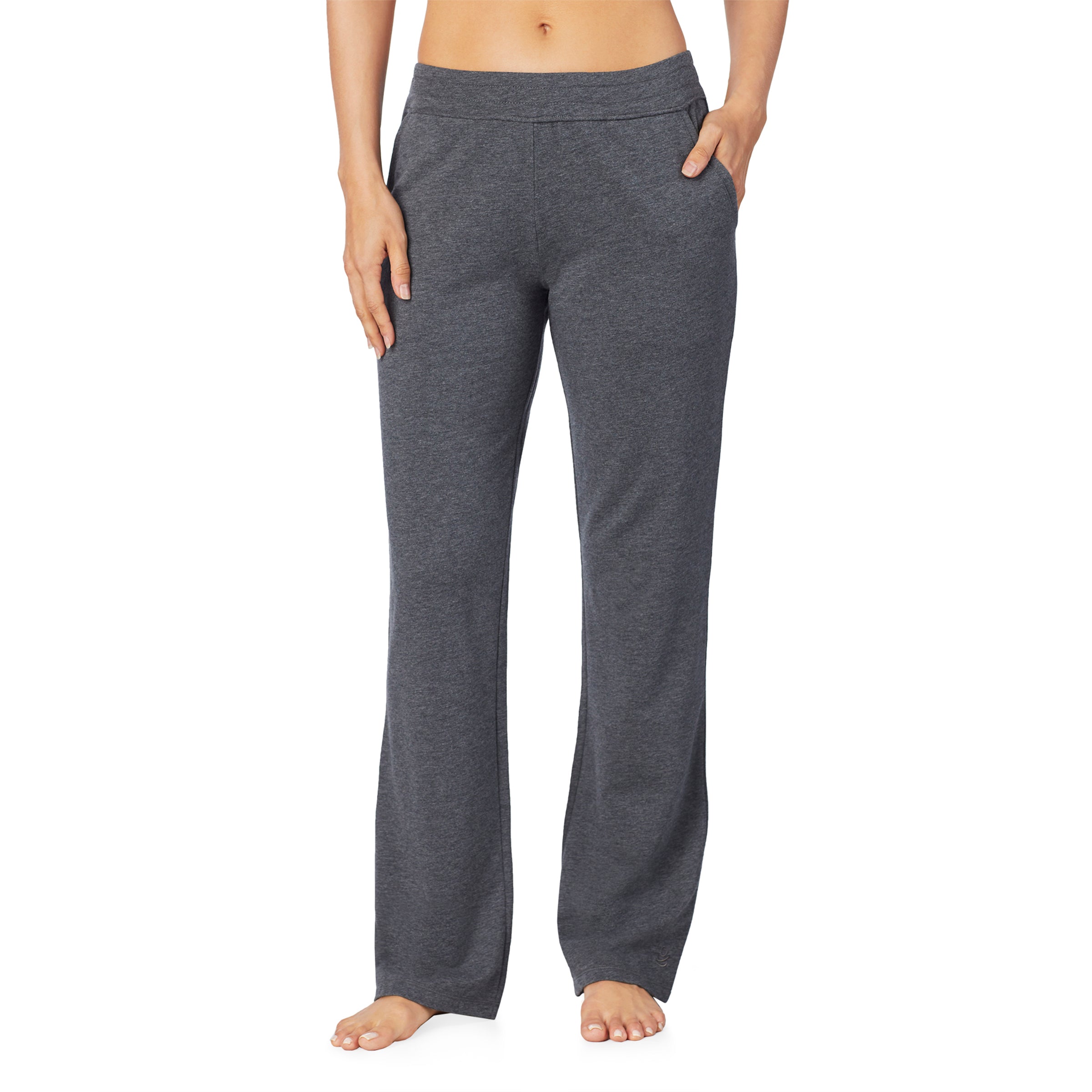 【Anyone more】Dudu Cut Pocket Cotton Bootcut Pants Women's NoGA Naturale Cotton Knit Bootcut Pants | Duluth