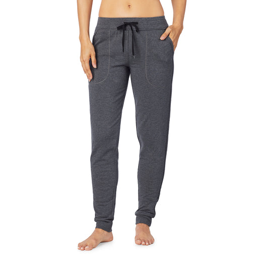 Cuddl Duds Softwear with Stretch Petite Wide Leg Pant with Si