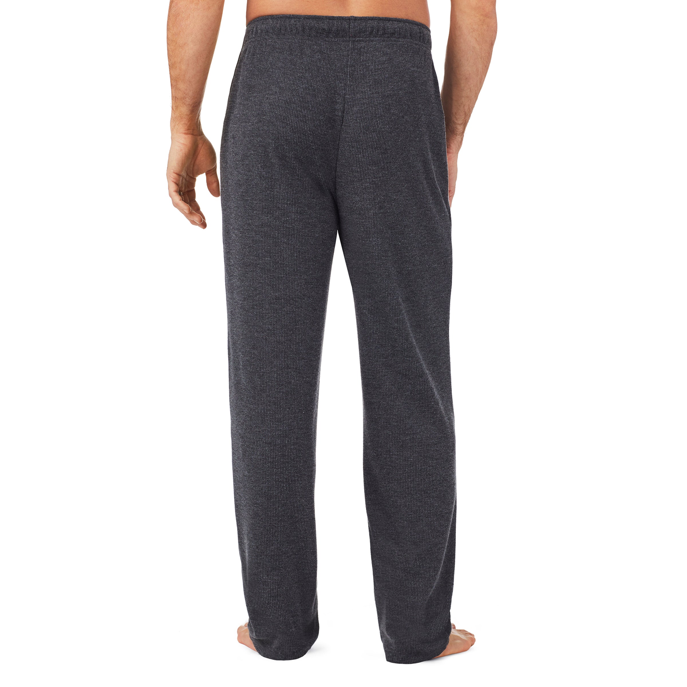 Hanes men's thermal waffle knit jogger pants hotsell