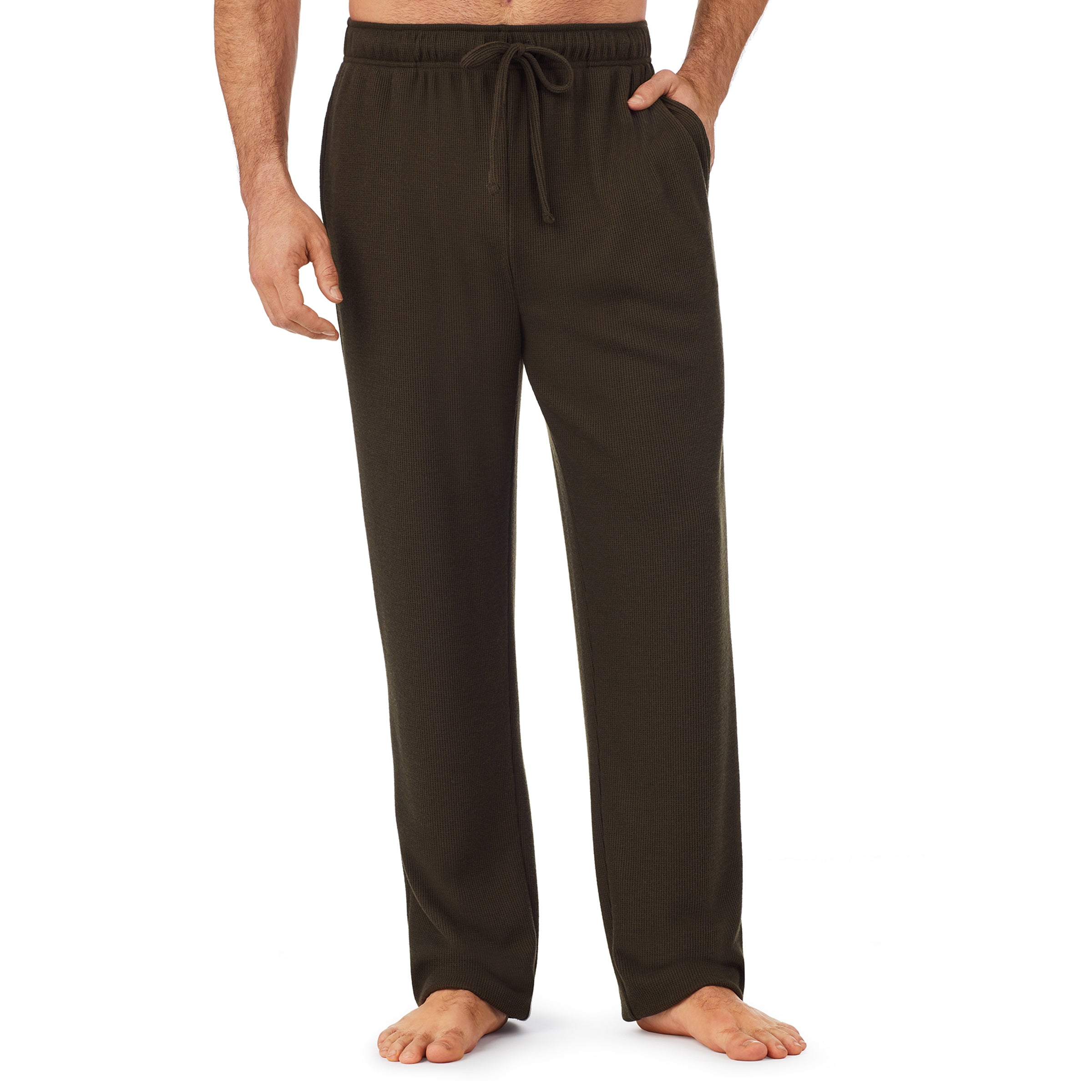 Waffle Thermal Relaxed Pant Cuddl Duds