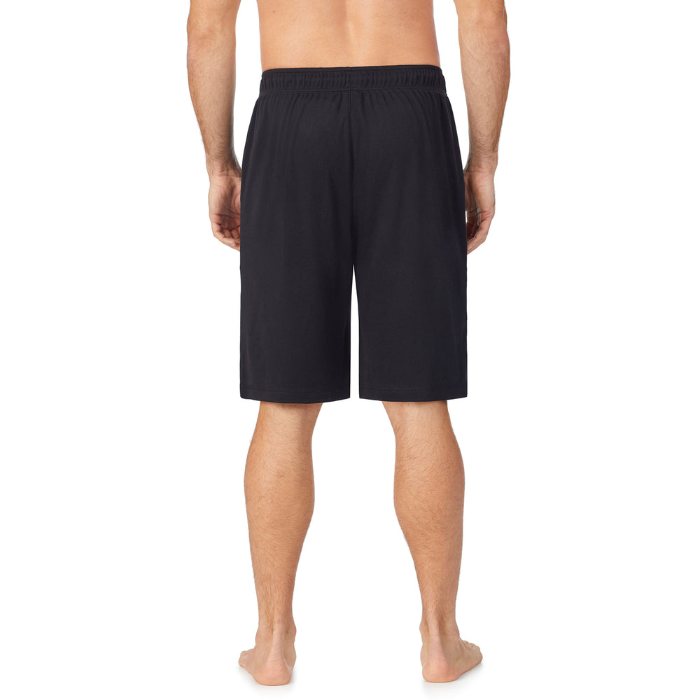 A lady wearingMens Far-Infrared Enhance Sleep Pant with Black print