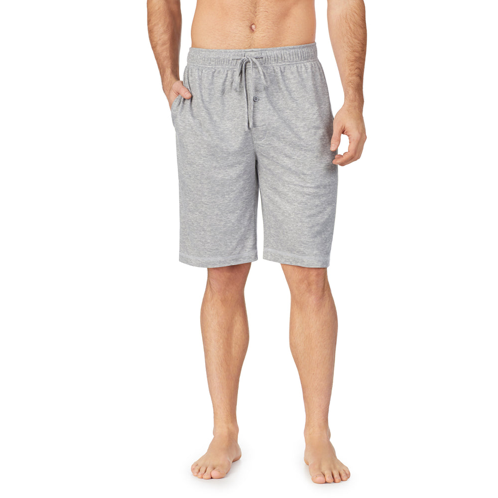 A lady wearingMens Far-Infrared Enhance Sleep Pant with Black print