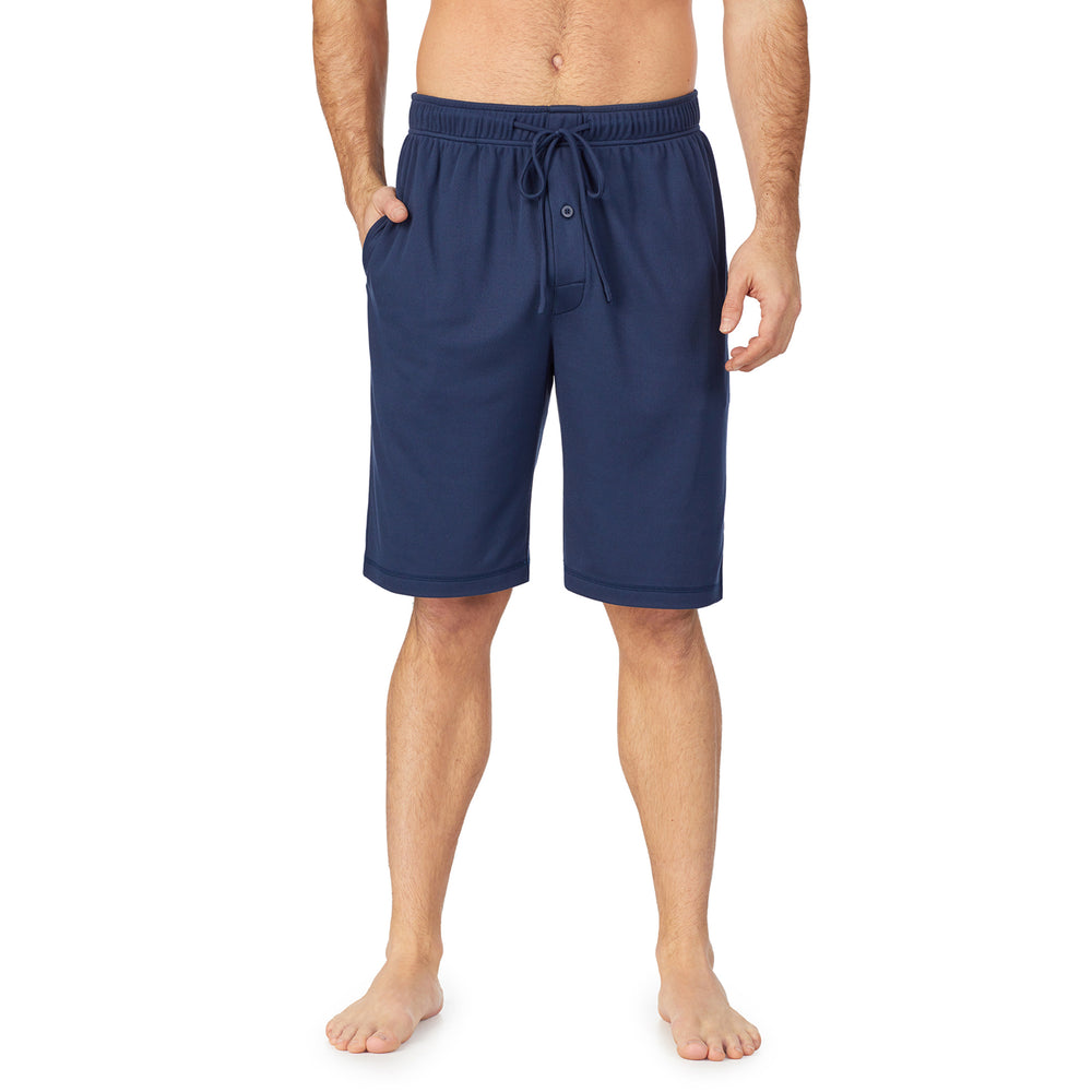 A lady wearingMens Far-Infrared Enhance Sleep Pant with Grey Heather print