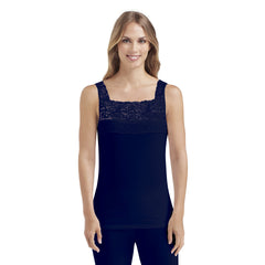 SofTech Stretch Lace Detail Cami - Cuddl Duds