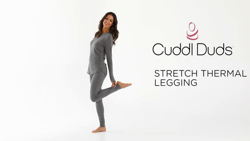 Thermal Legging - Cuddl Stretch Duds